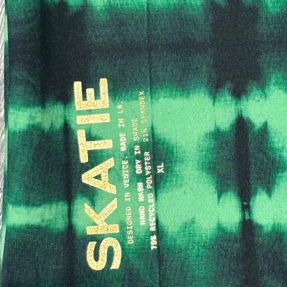 Skatie Penny Bikini Top and Mandi Bottom in Reggae women’s size XL 0325 - Picture 7 of 12